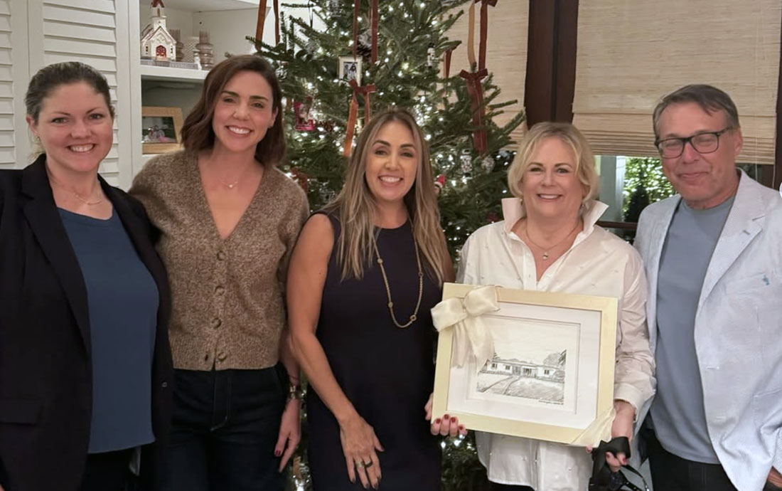 Miami Shore residents opened their homes for the Heidi Hewes Home for the Holidays Walk and Tour