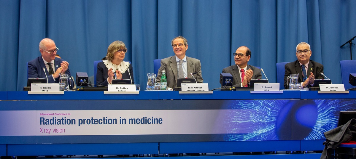 Global experts convene in Vienna to discuss radiation protection in medicine