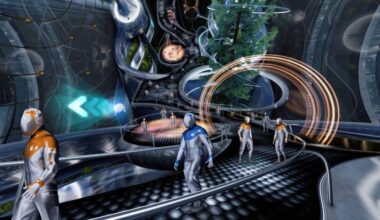 Travel to space in Vegas VR attraction