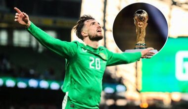 Ireland's potential 2026 World Cup group revealed