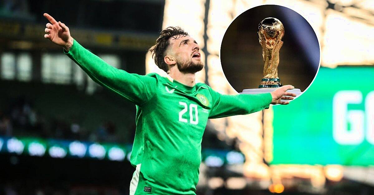 Ireland's potential 2026 World Cup group revealed
