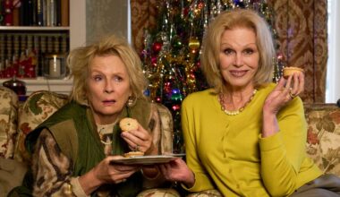 Amandaland's Christmas special just delivered one of the best festive TV moments of the year