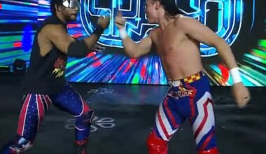 AEW Star Wears The Wrong Ring Gear At AEW Worlds End