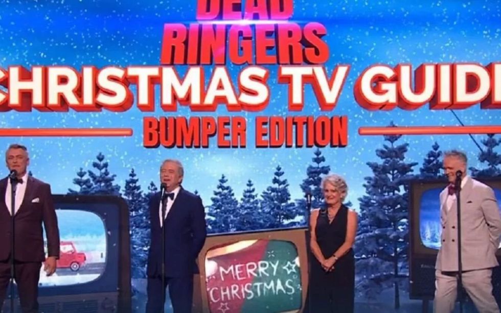 Jon Culshaw, Jan Ravens, Lewis MacLeod and Duncan Wisbey