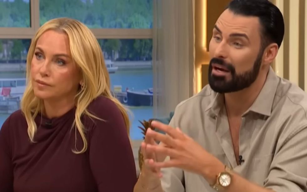 Josie Gibson and Rylan Clark