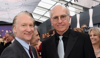 Why Bill Maher And Larry David Are No Longer Friends