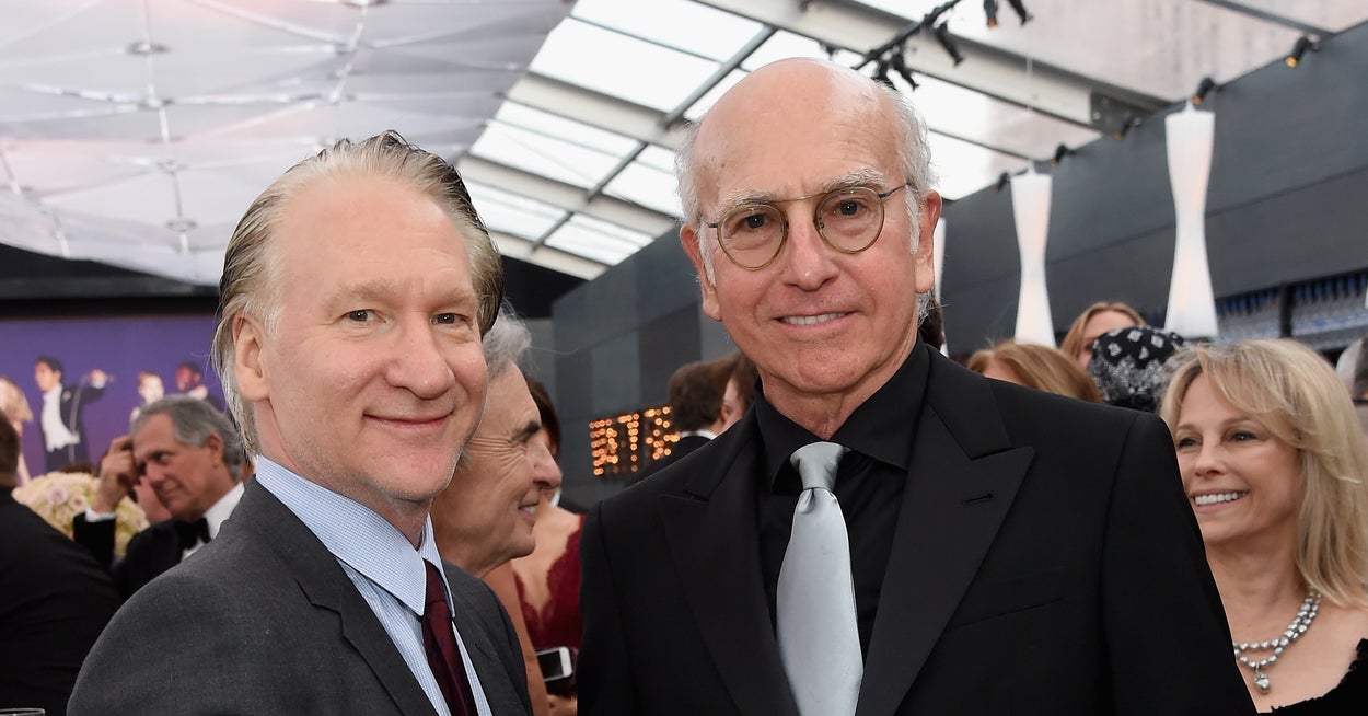 Why Bill Maher And Larry David Are No Longer Friends