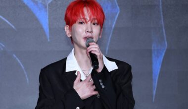 SHINee’s Key breaks silence over illegal medical treatment controversy