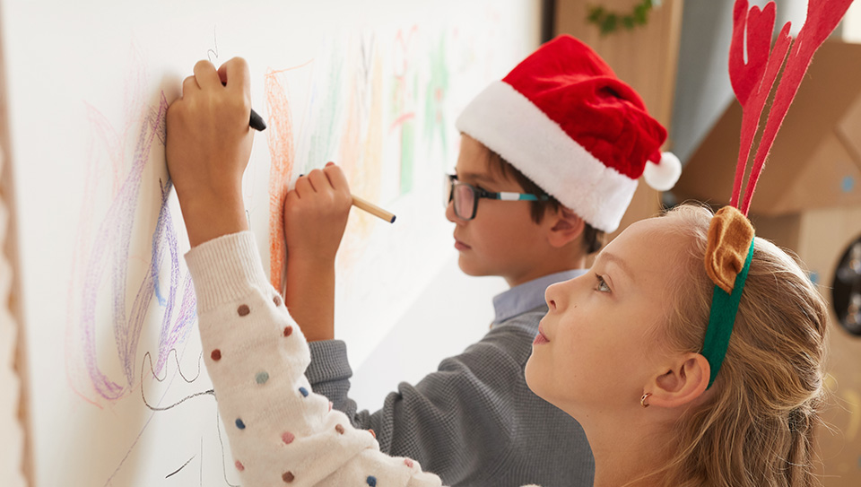 Is Christmas a dirty word in Educate Together class?