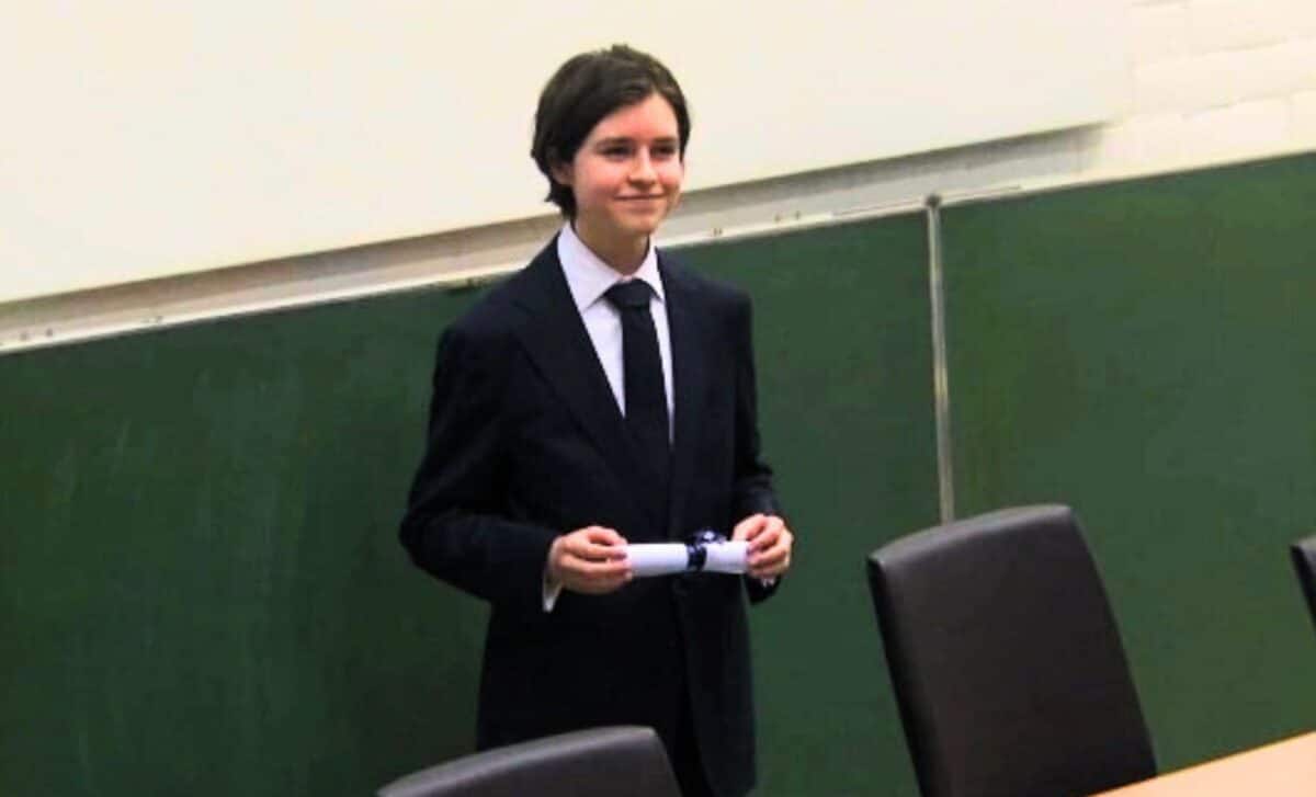 Laurent Simons, Youngest PhD in Quantum Physics
