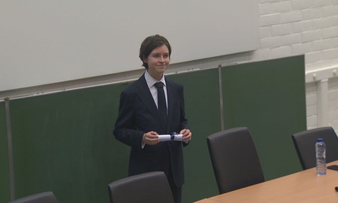 15-year-old becomes PhD in Quantum Physics, sets sights on 'creating super-humans'