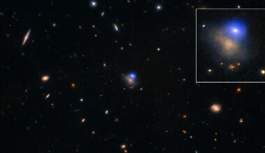 Images of Ultra-Rare Cosmic Calamity Unravel a Longstanding Mystery