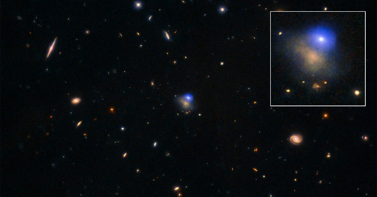 Images of Ultra-Rare Cosmic Calamity Unravel a Longstanding Mystery