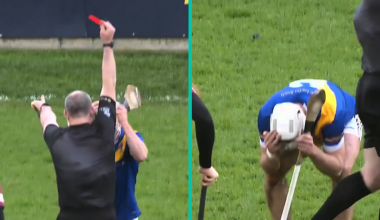 Loughrea Talisman Set To Miss All-Ireland Final Due To Ridiculous Red Card