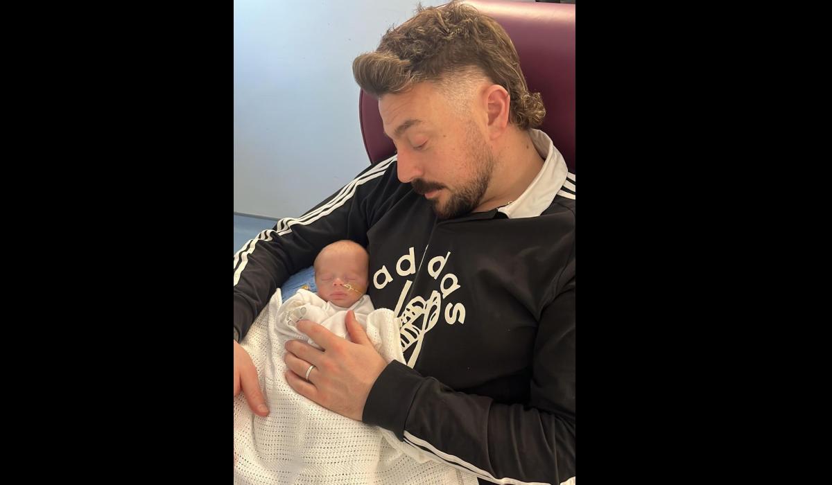 'That child is gonna have the best runners in Ireland,' Johnny B over the moon for Smacks