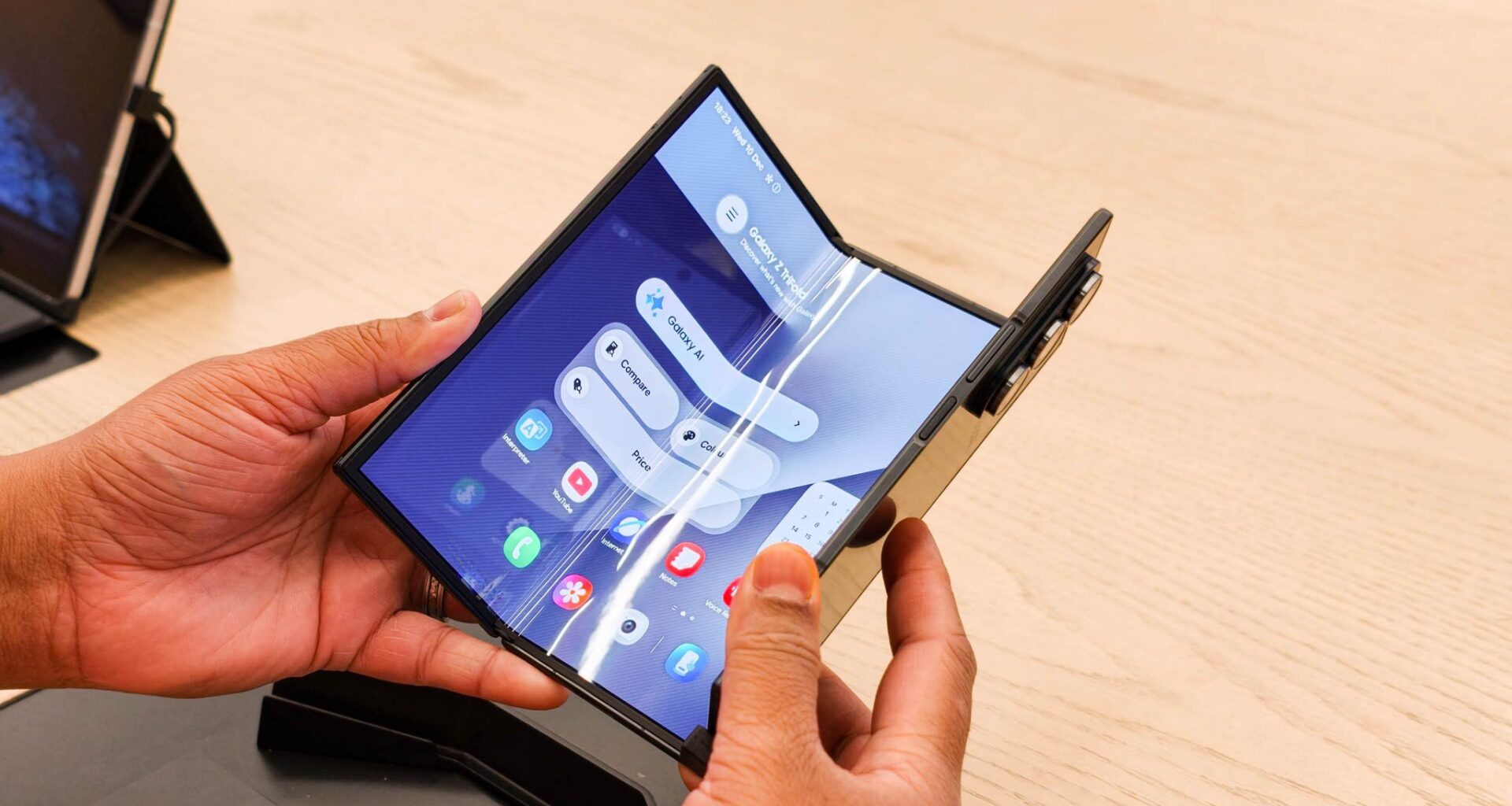 This video puts the Galaxy Z TriFold's durability to the test, and it doesn't end well