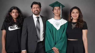 Madhuri Dixit opens up about her sons’ career choices: ‘My younger one Ryan is not interested in this whole film circus, Arin is working at Apple’