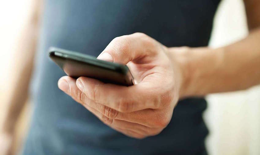 Man sent ex-partner a text warning "I will destroy you"