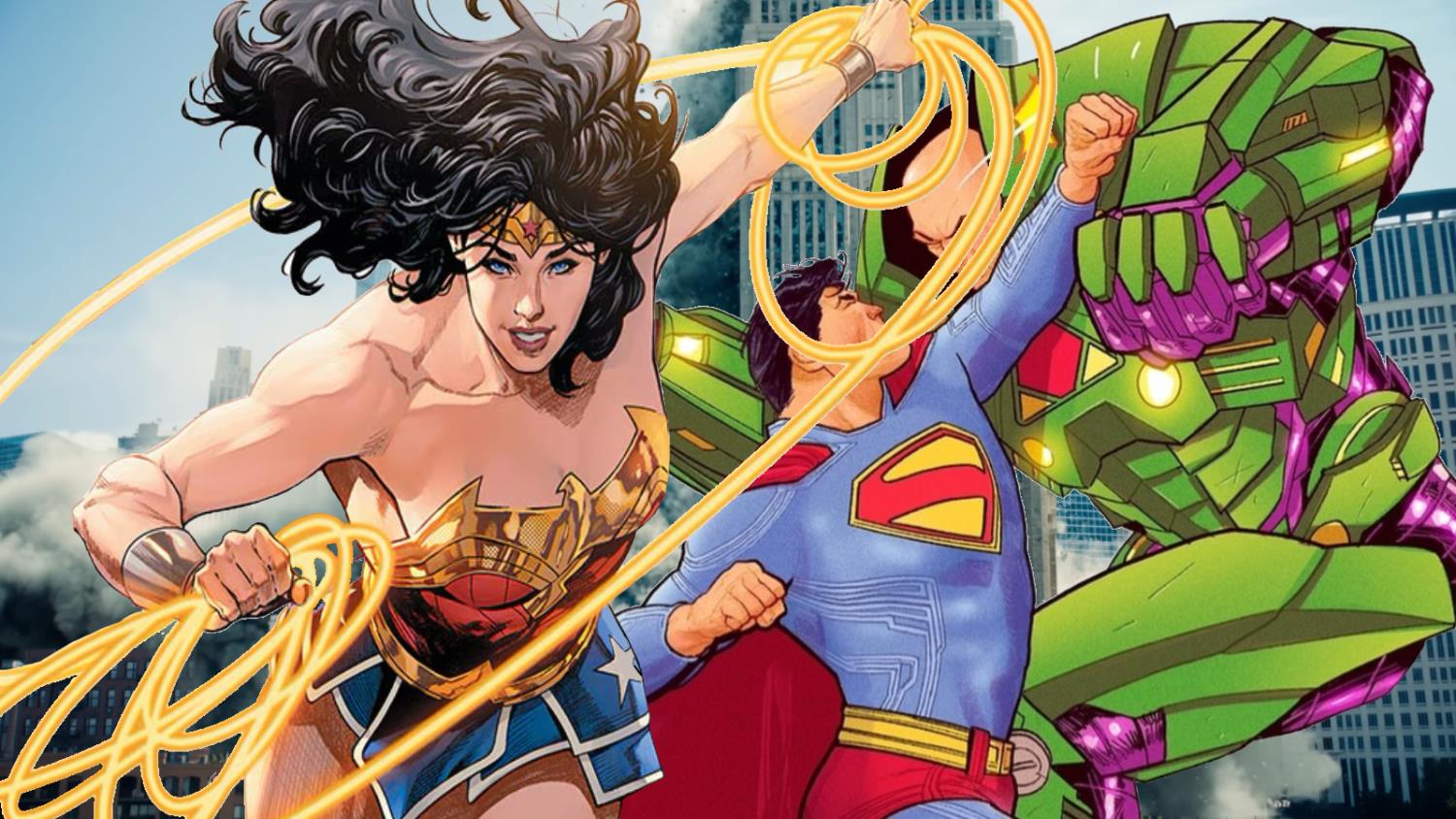 MAN OF TOMORROW’s Mystery Female Hero, Believed To Be Wonder Woman, Rumored To Be Cast In The Next Month