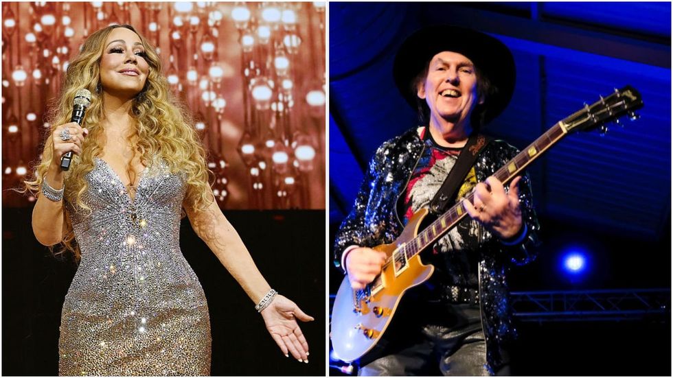 Mariah Carey and Slade