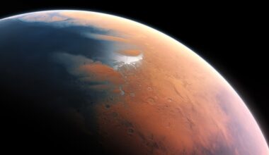 How Mars' atmosphere shapes its landscapes