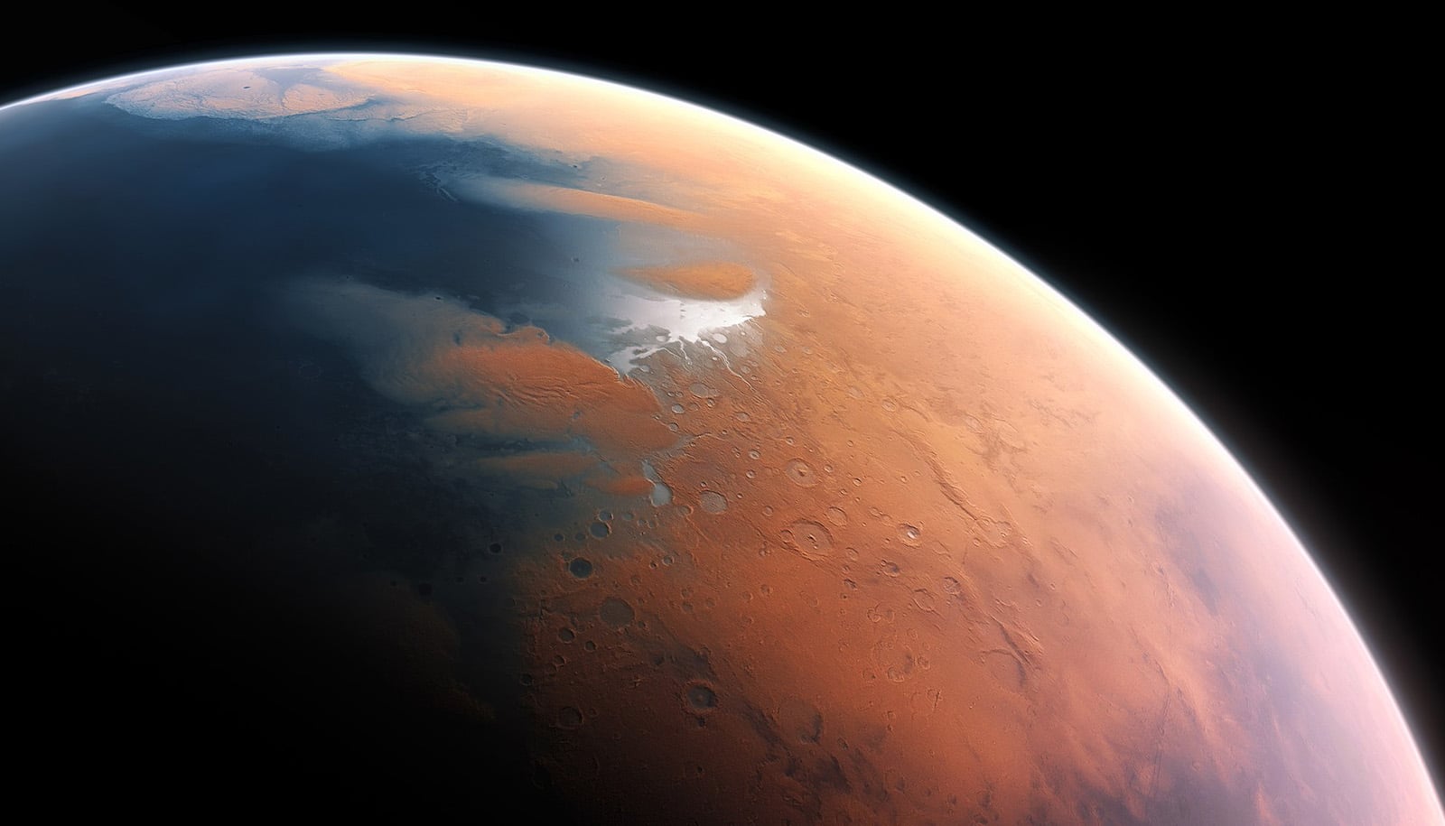 How Mars' atmosphere shapes its landscapes