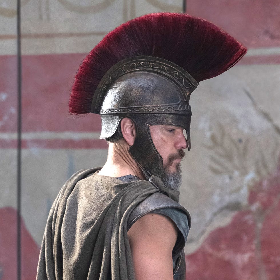 matt damon, odysseus, the odyssey