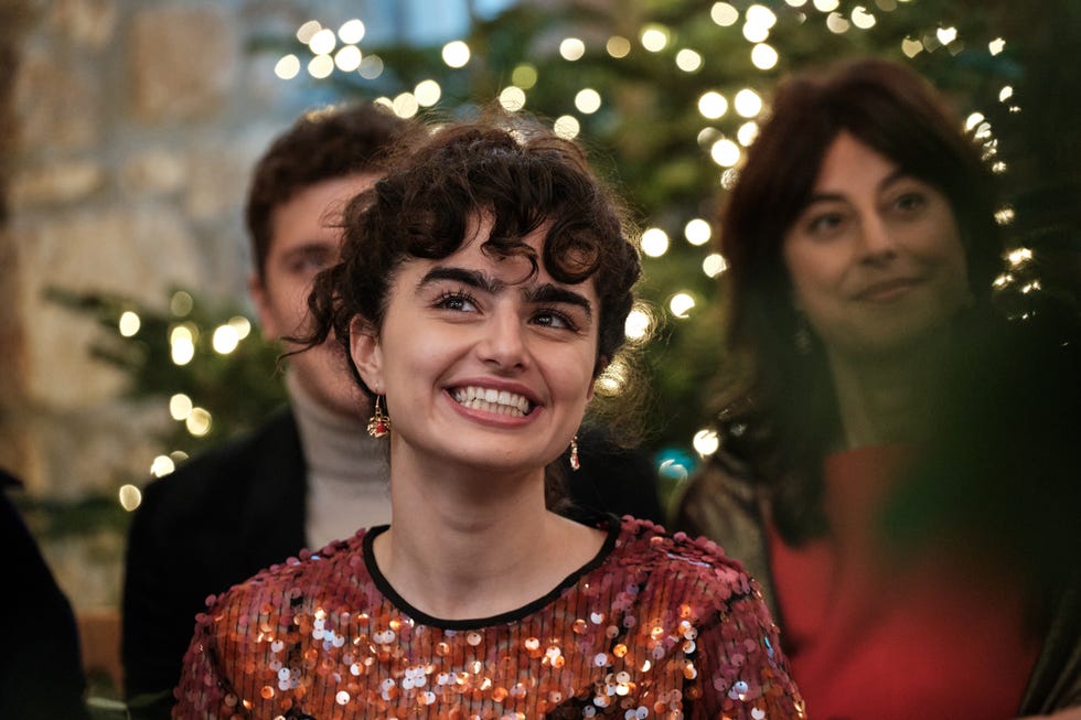 melina sinadinou, beyond paradise christmas special 2025