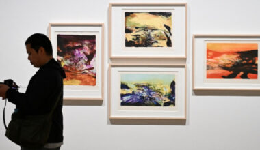M+ gets first shot at Zao Wou-ki exhibition
