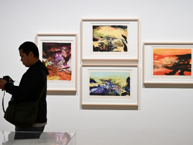 M+ gets first shot at Zao Wou-ki exhibition