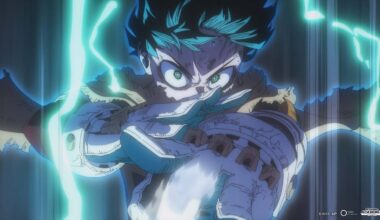 My Hero Academia has a new special episode coming, presented at Jump Festa