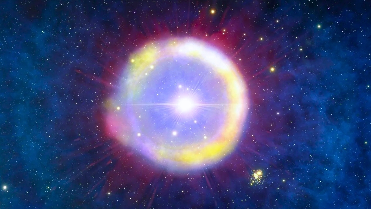 'Monster Stars' May Finally Have Been Glimpsed at The Dawn of Time : ScienceAlert