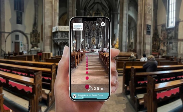 mpskin indoor navigation