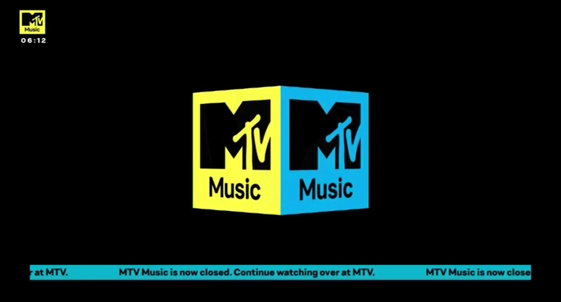 MTV closes its portfolio of music TV channels