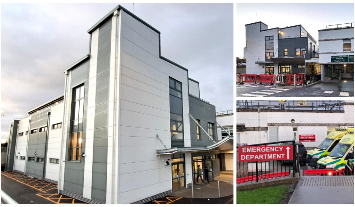 New Portlaoise hospital wing is active for flu fight in Laois