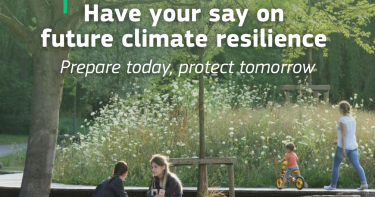 Have your say: Shape Europe’s future in a world affected by climate change