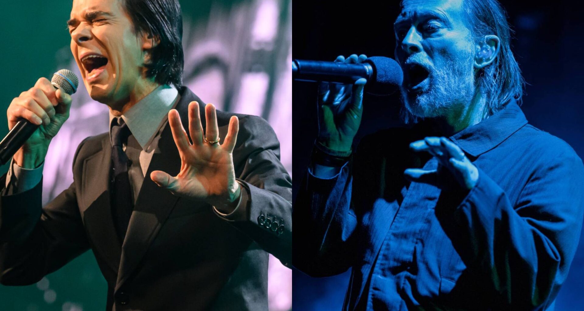 Nick Cave compares seeing Radiohead live in London to "spiritual activity"