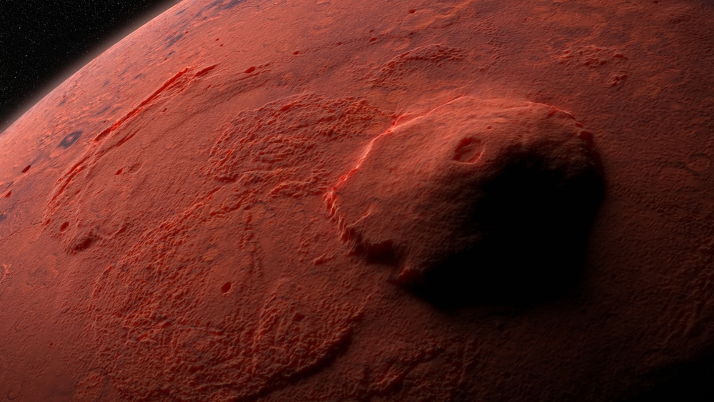 Olympus Mons Remains A Central Focus In Planetary Geology