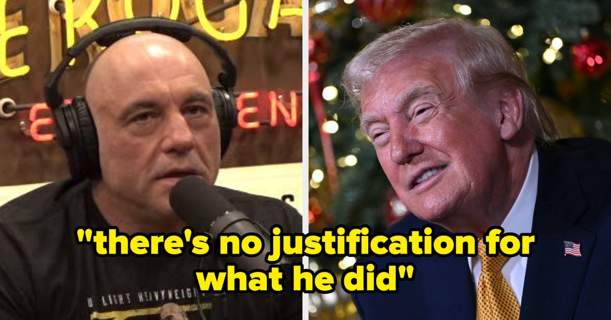 Joe Rogan Slams Trump's Comments About Rob Reiner