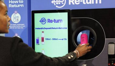 Operator of Deposit Return Scheme planning to build multimillion-euro recycling facility