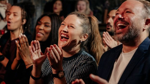 Why performing stand-up is good for your health