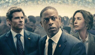 ‘Paradise’ Season 2 Cast Updates: 9 Main Actors Returning, 2 Surprise Returns Confirmed, & 6 Exciting Stars Join Hulu Show | ABC, Aliyah Mastin, charlie evans, EG, Extended, hulu, James Marsden, Jon Beavers, Julianne Nicholson, Krys Marshall, michael mcgrady, Nicole Brydon Bloom, Paradise, Percy Daggs IV, Raymong Cham Jr., Ryan Michelle Bathe, Sarah Shahi, Shailene Woodley, Slideshow, Sterling K Brown, Televison, Thomas Doherty, Timothy Omundson | Celebrity News and Gossip | Entertainment, Photos and Videos