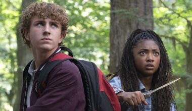 ‘Percy Jackson & the Olympians’ Stars Dish On Preparing For Action Scenes For Season 2, Their Favorite Memories & Preparing For Action Scenes (Exclusive) | Aryan Simhadri, Charlie Bushnell, Daniel Diemer, Dior Goodjohn, Exclusive, Interview, Leah Sava Jeffries, Percy Jackson, walker scobell | Celebrity News and Gossip | Entertainment, Photos and Videos
