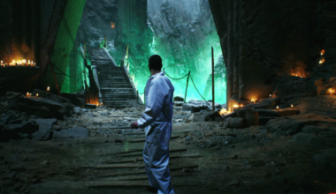 'I transformed my home studio into a sci-fi universe'