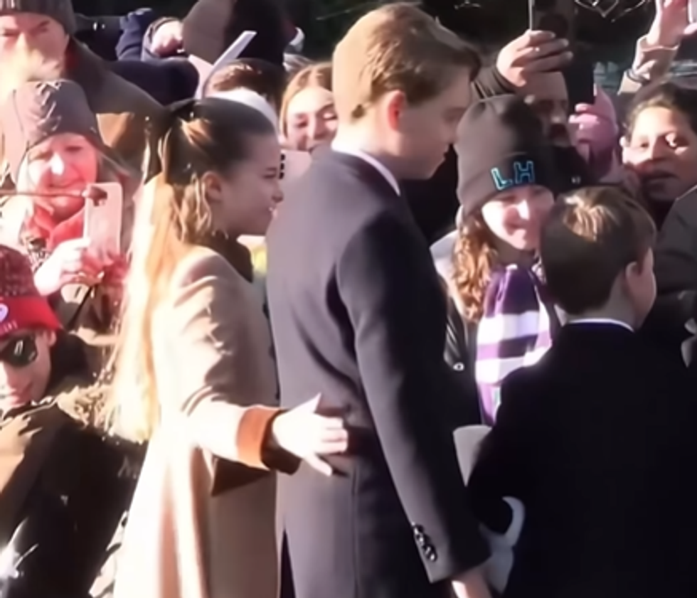 Princess Charlotte, Prince George