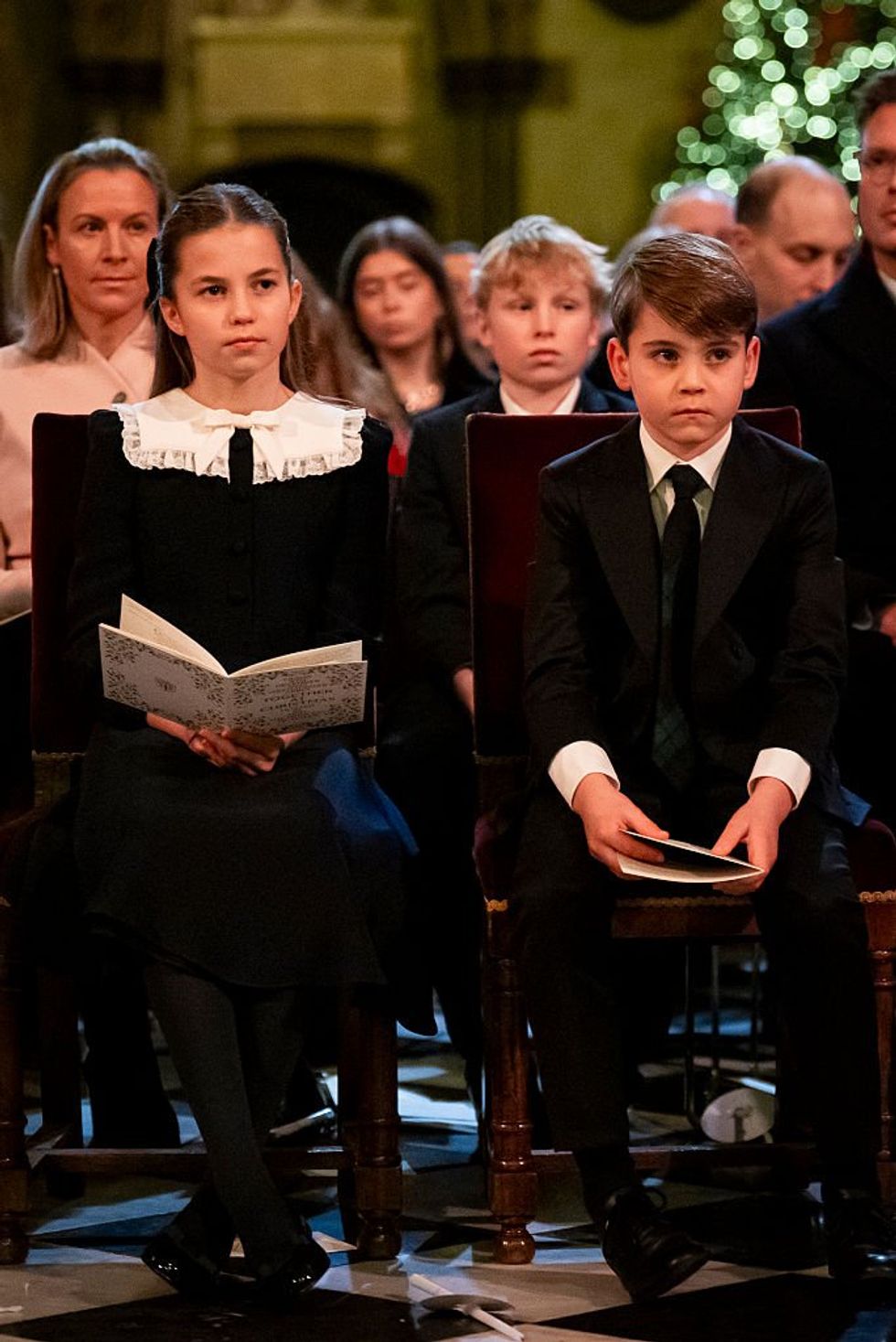 Princess Charlotte, Prince Louis