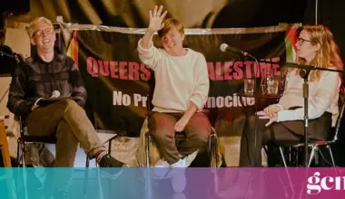 Queers for Palestine Ireland host event with Global Sumud Flotilla participants • GCN