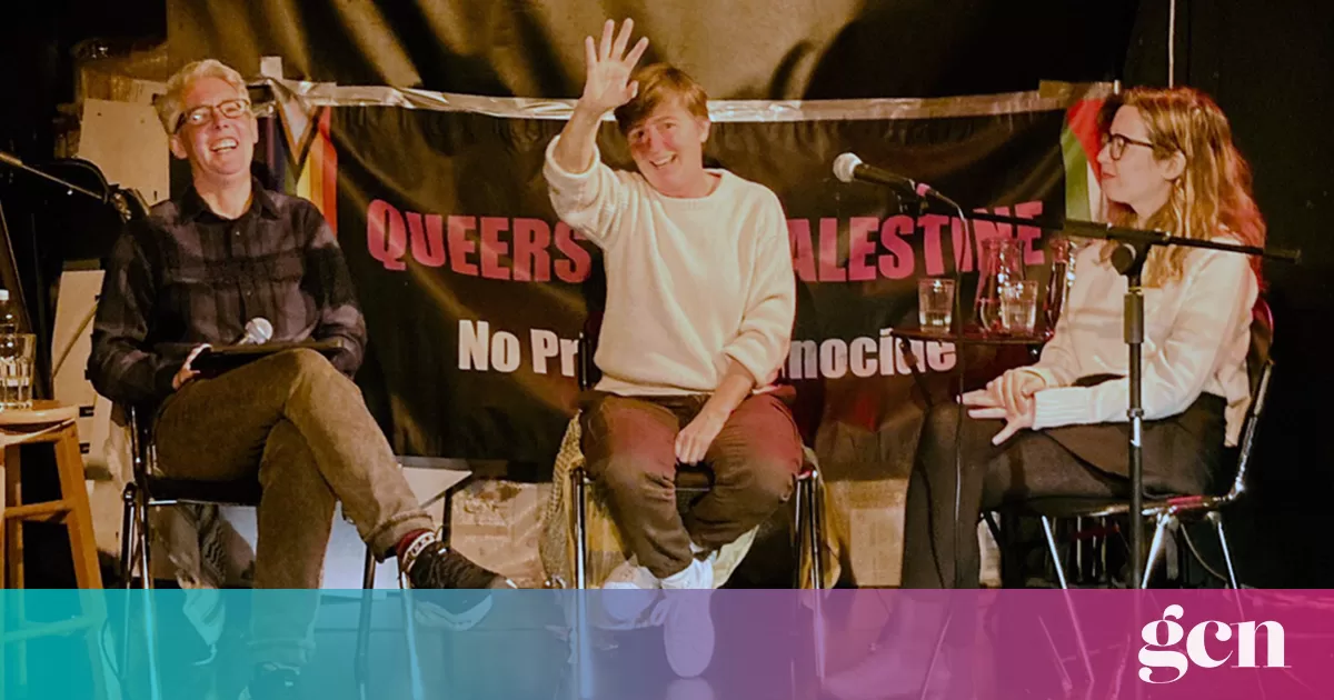 Queers for Palestine Ireland host event with Global Sumud Flotilla participants • GCN