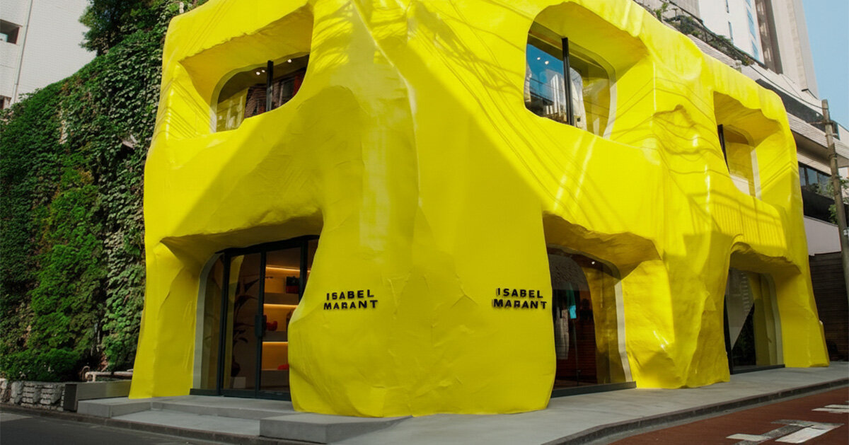 quirky and sculptural retail facades: a global tour