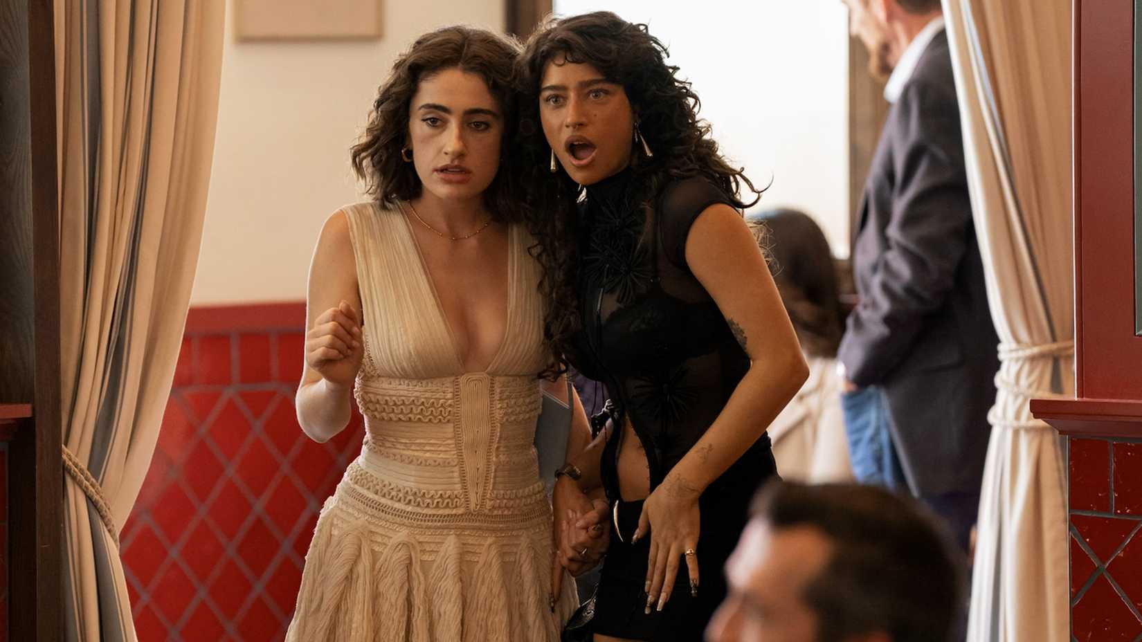 Rachel Sennott, Odessa A’zion I Love LA HBO Max